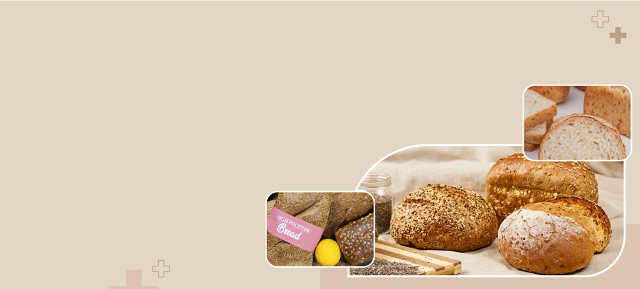 High Protein Bread Mix